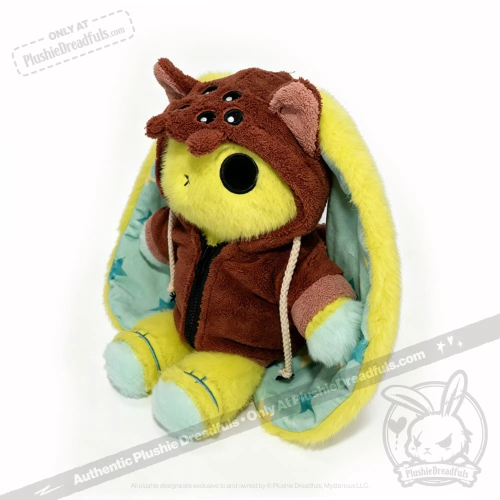 Plushie Dreadfuls Spiderwolf Plushie Hoodie - Image 7
