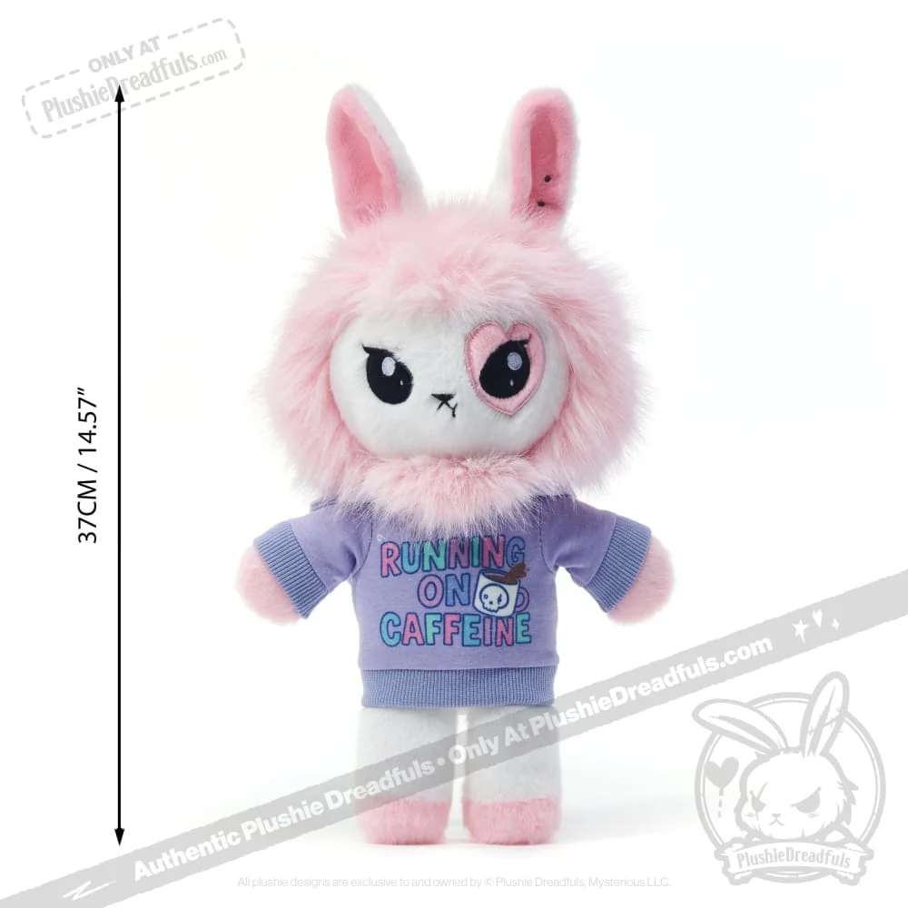 Plushie Dreadfuls -Spite the Lionhead Rabbit - Plush Stuffed Animal - Image 20