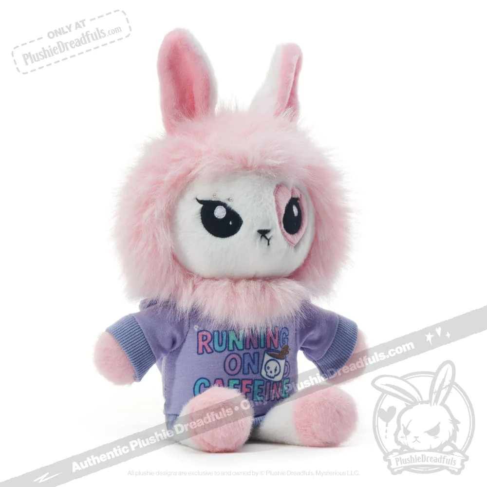 Plushie Dreadfuls -Spite the Lionhead Rabbit - Plush Stuffed Animal - Image 21