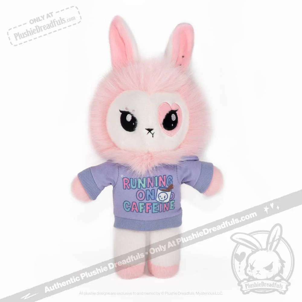 Plushie Dreadfuls -Spite the Lionhead Rabbit - Plush Stuffed Animal - Image 5
