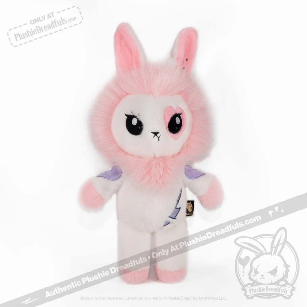 Plushie Dreadfuls -Spite the Lionhead Rabbit - Plush Stuffed Animal - Image 7