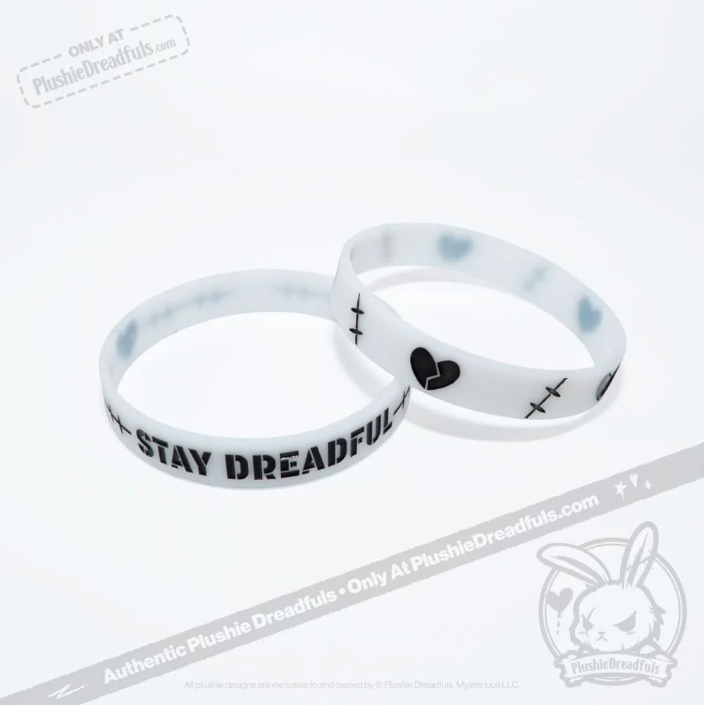 Plushie Dreadfuls - Stay Dreadful Glow in the Dark Bracelet Set - Image 6