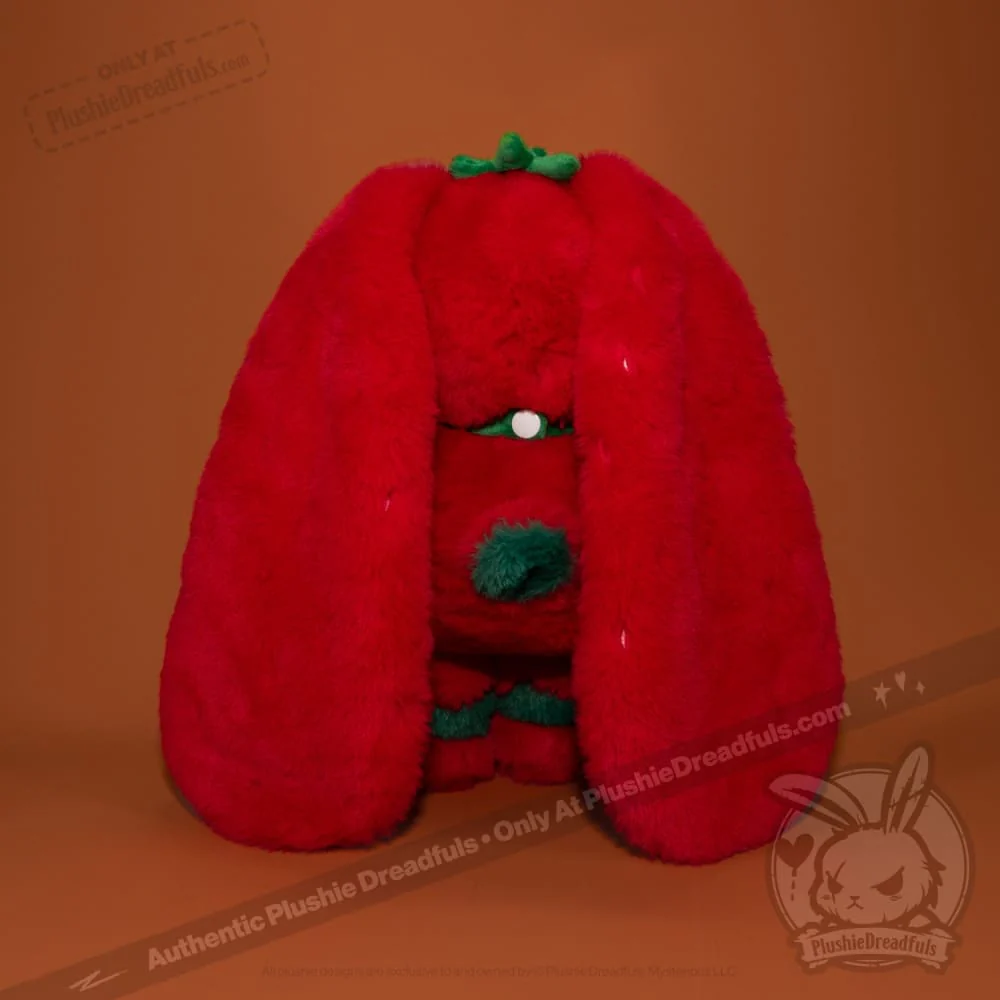 Plushie Dreadfuls -  Strawbunny Rabbit - Plush Stuffed Animal - Image 34