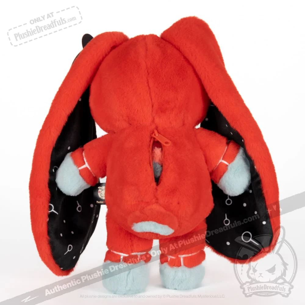 Plushie Dreadfuls - Substance Use Disorder Bunny - Plush Stuffed Animal - Image 8
