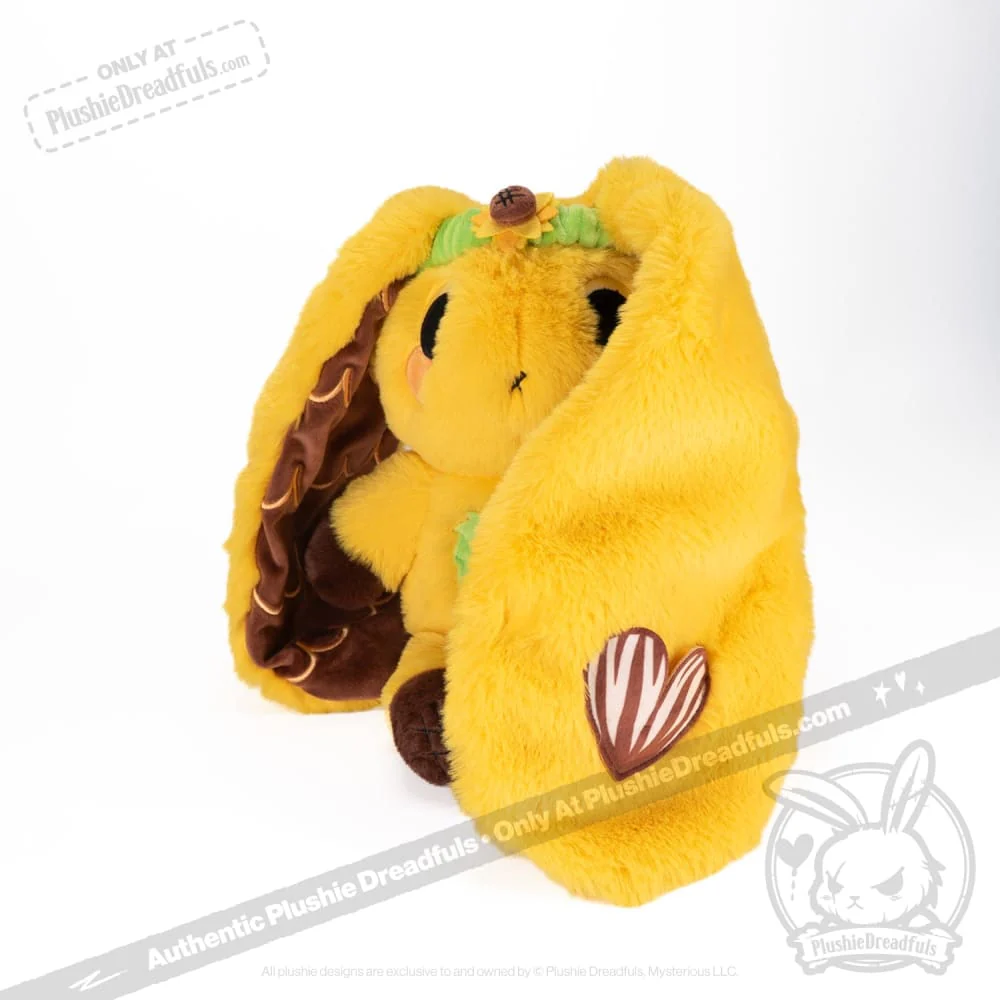 Plushie Dreadfuls -  Sunflower Rabbit - Plush Stuffed Animal - Image 11