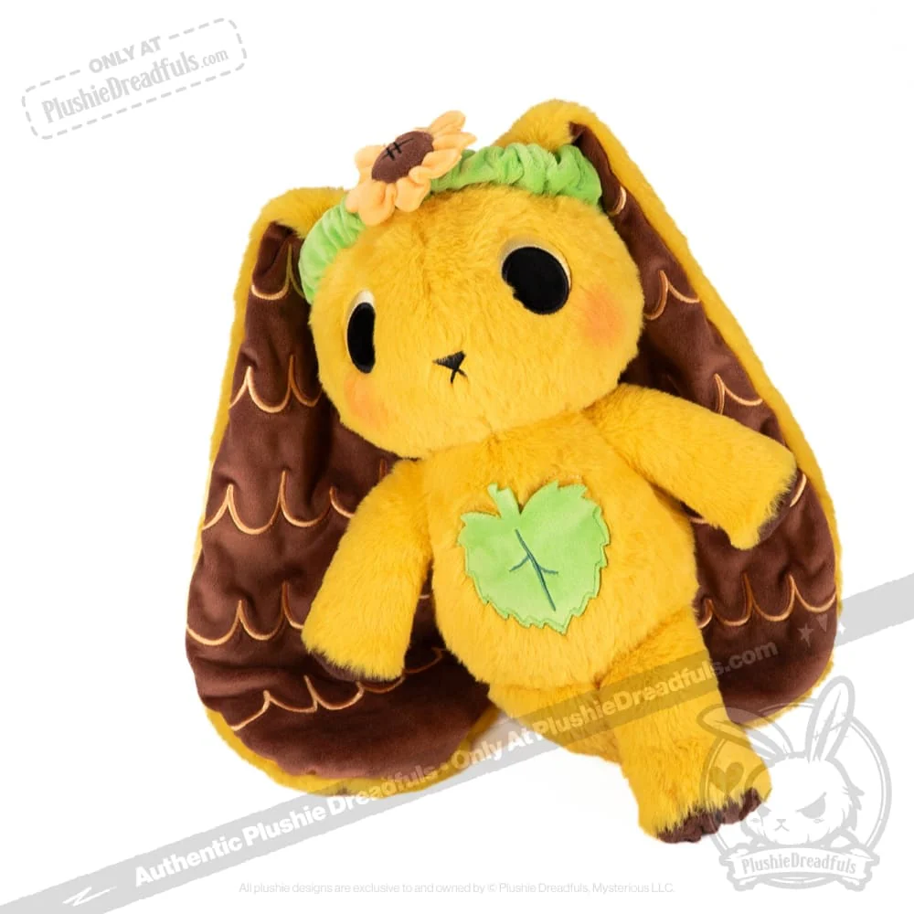 Plushie Dreadfuls -  Sunflower Rabbit - Plush Stuffed Animal - Image 15
