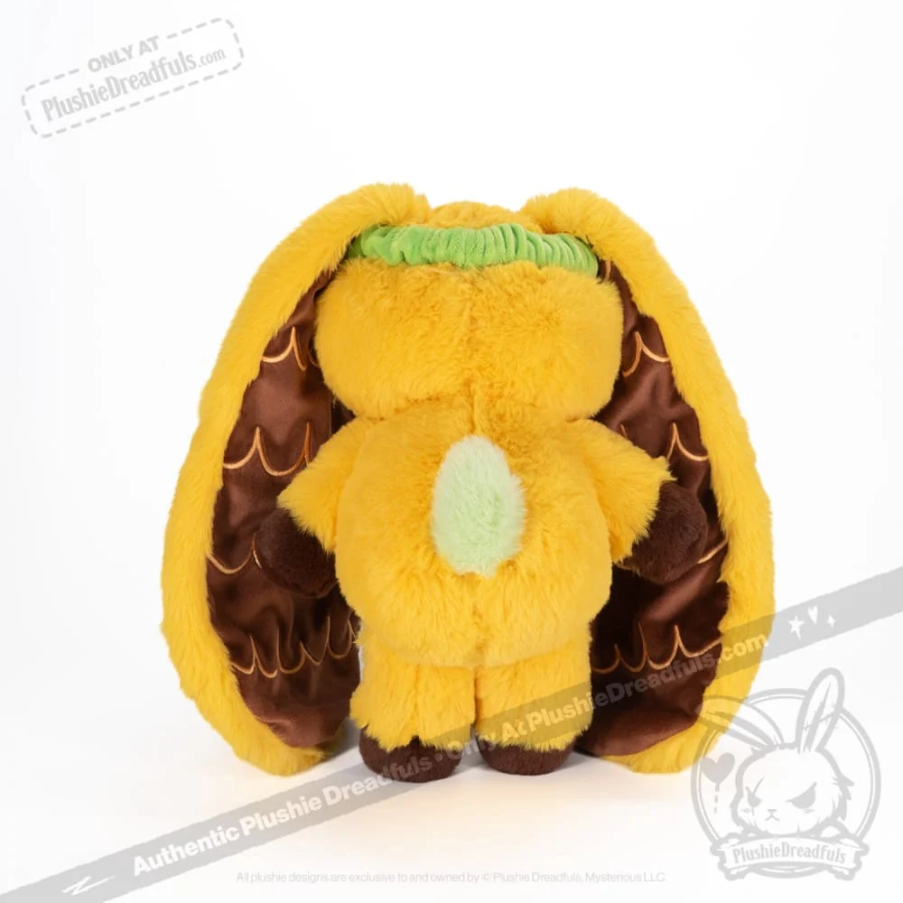 Plushie Dreadfuls -  Sunflower Rabbit - Plush Stuffed Animal - Image 3