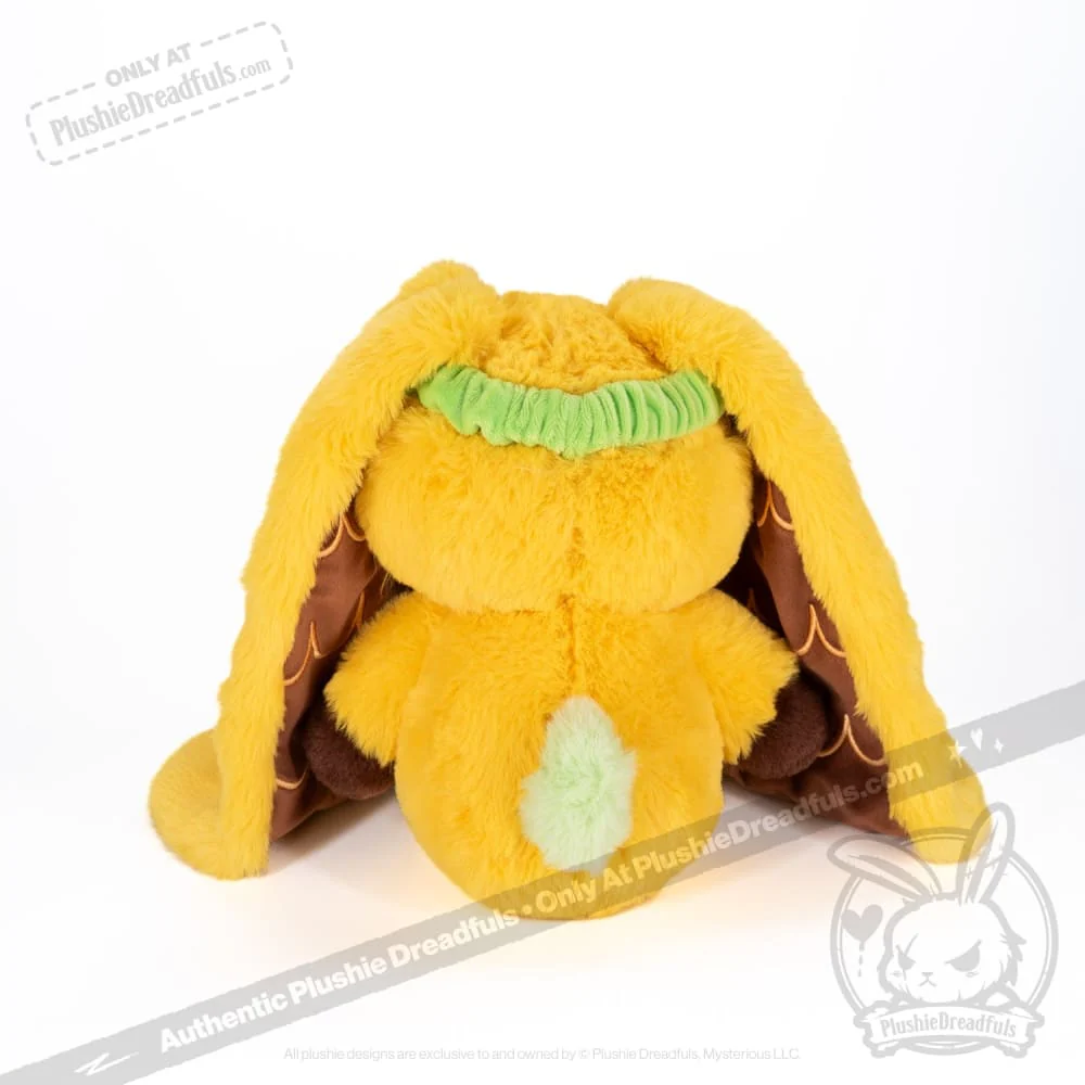 Plushie Dreadfuls -  Sunflower Rabbit - Plush Stuffed Animal - Image 9