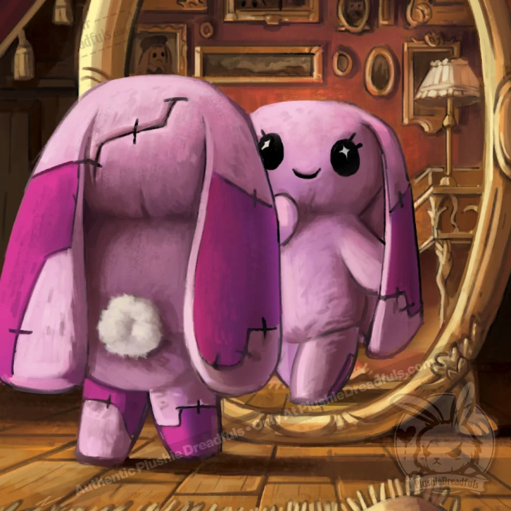 Plushie Dreadfuls Tarot Deck - Image 4