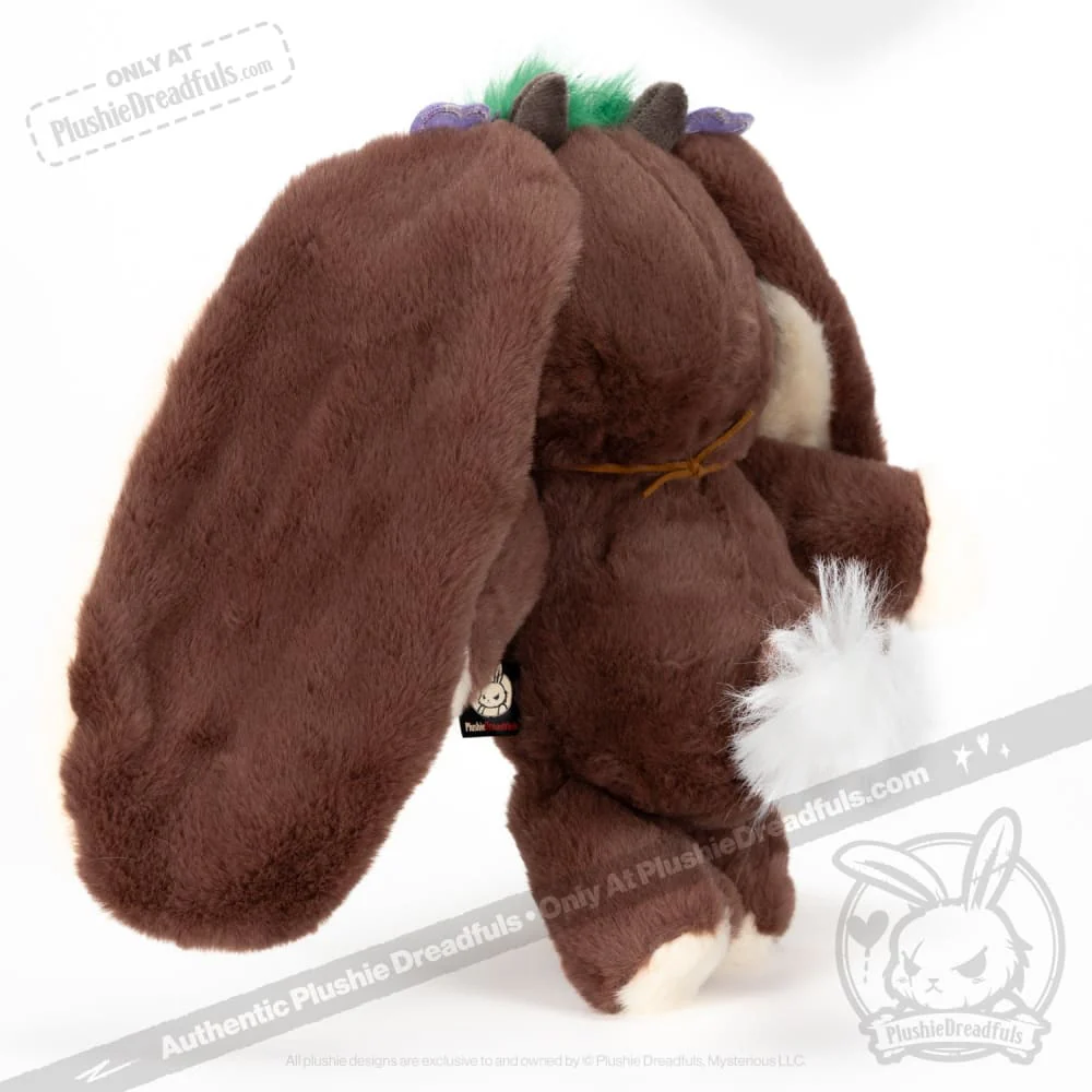 Plushie Dreadfuls - Taurus Rabbit - Plush Stuffed Animal - Image 5