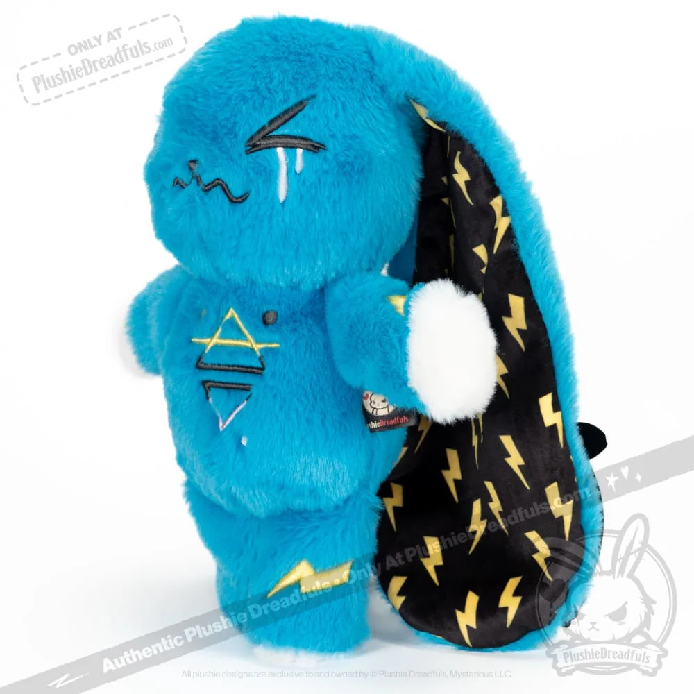 Plushie Dreadfuls - Tourette's Syndrome Rabbit - Plush Stuffed Animal - Image 3