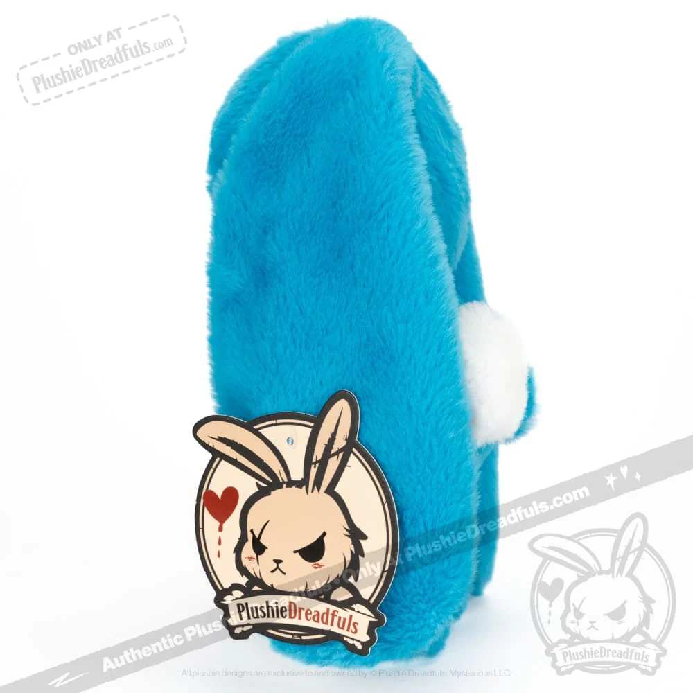 Plushie Dreadfuls - Tourette's Syndrome Rabbit - Plush Stuffed Animal - Image 4
