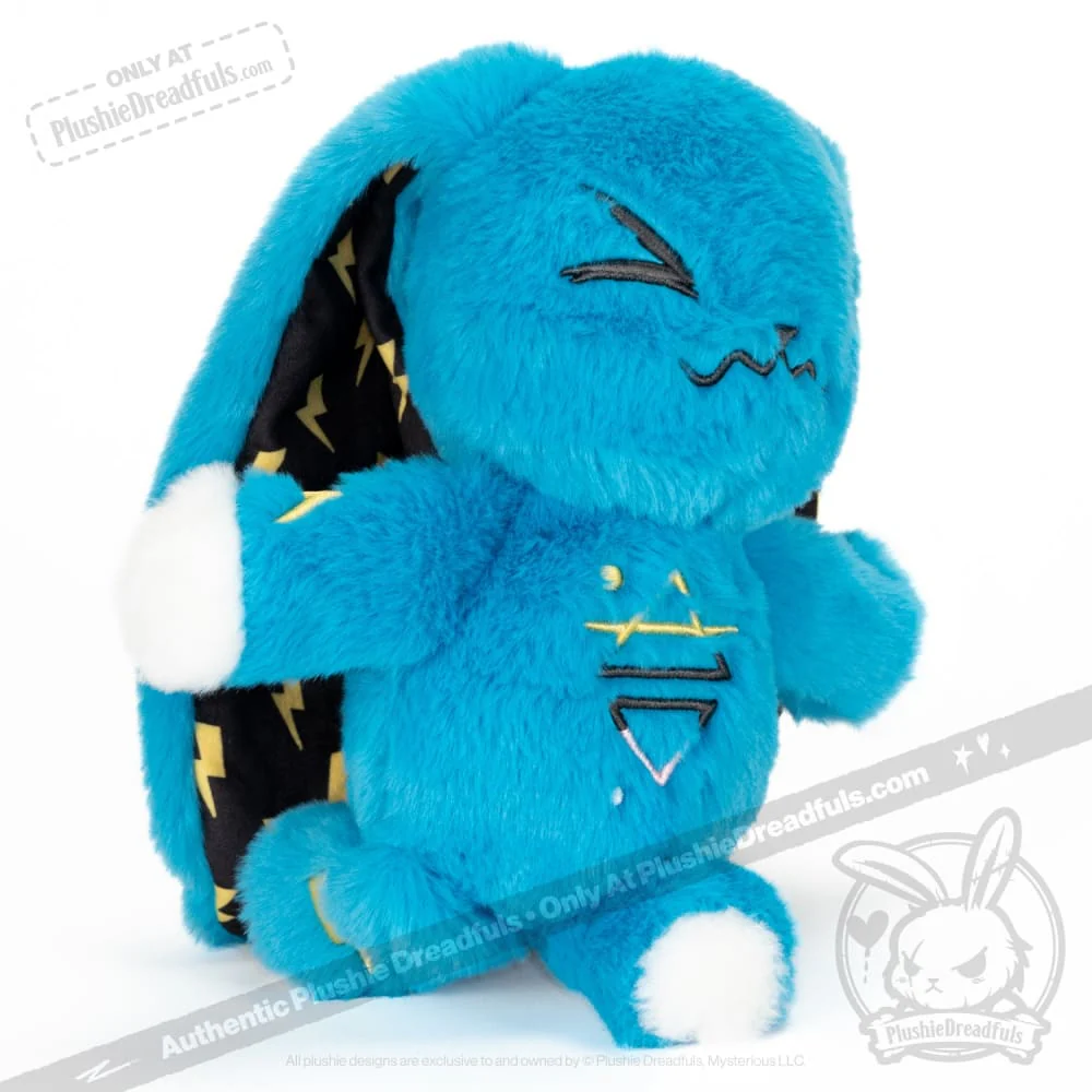 Plushie Dreadfuls - Tourette's Syndrome Rabbit - Plush Stuffed Animal - Image 9