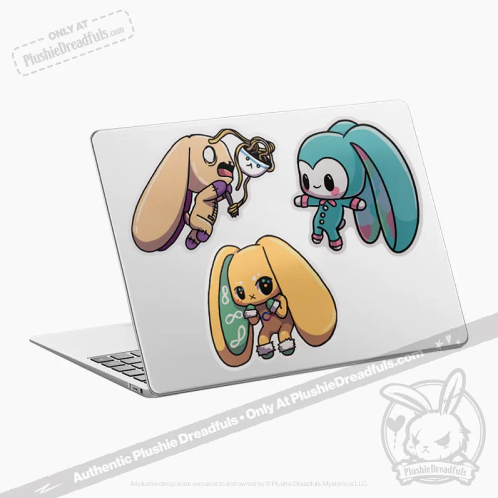 Plushie Dreadfuls Vinyl Sticker Pack Vol. 2 - Image 7