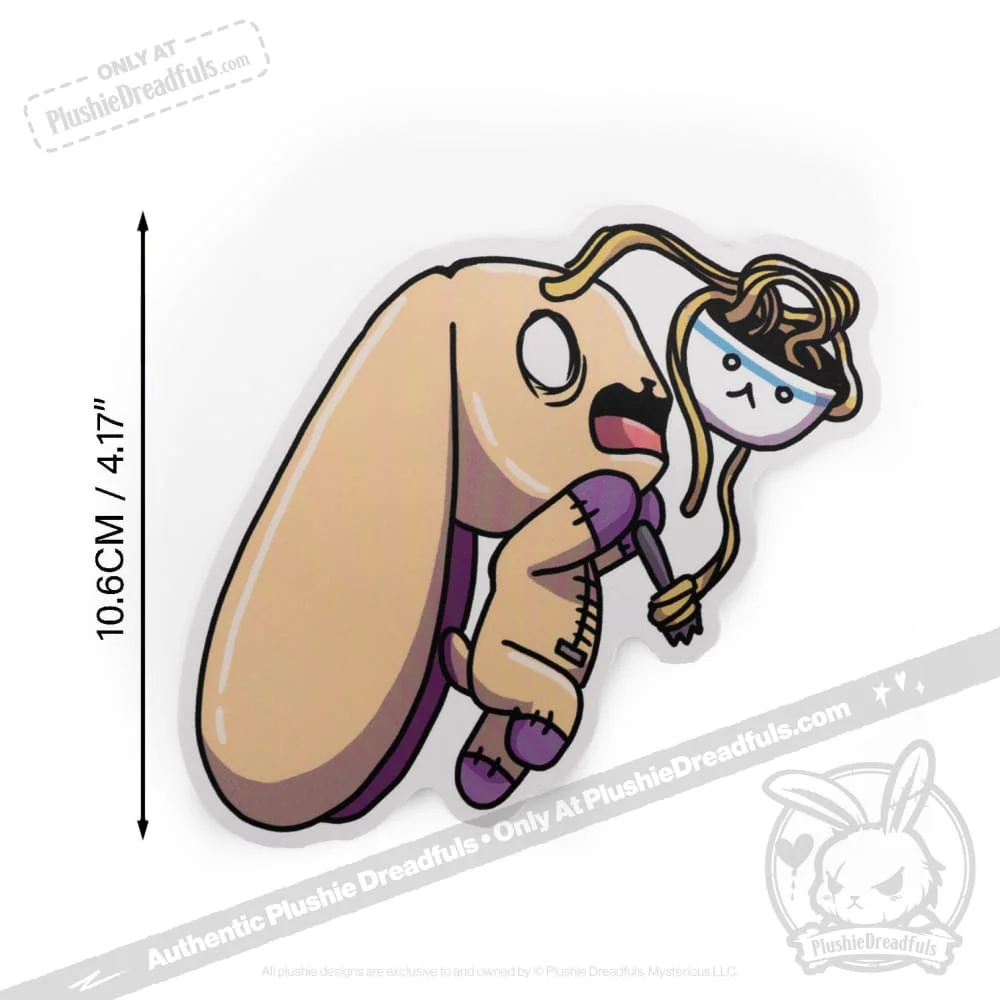 Plushie Dreadfuls Vinyl Sticker Pack Vol. 2 - Image 9