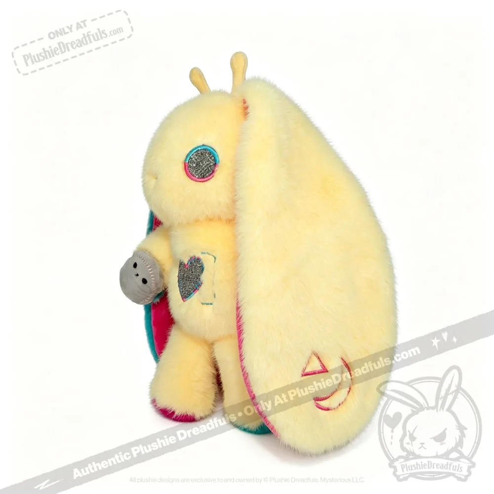 Plushie Dreadfuls - Visual Snow Syndrome - Plush Stuffed Animal - Image 10