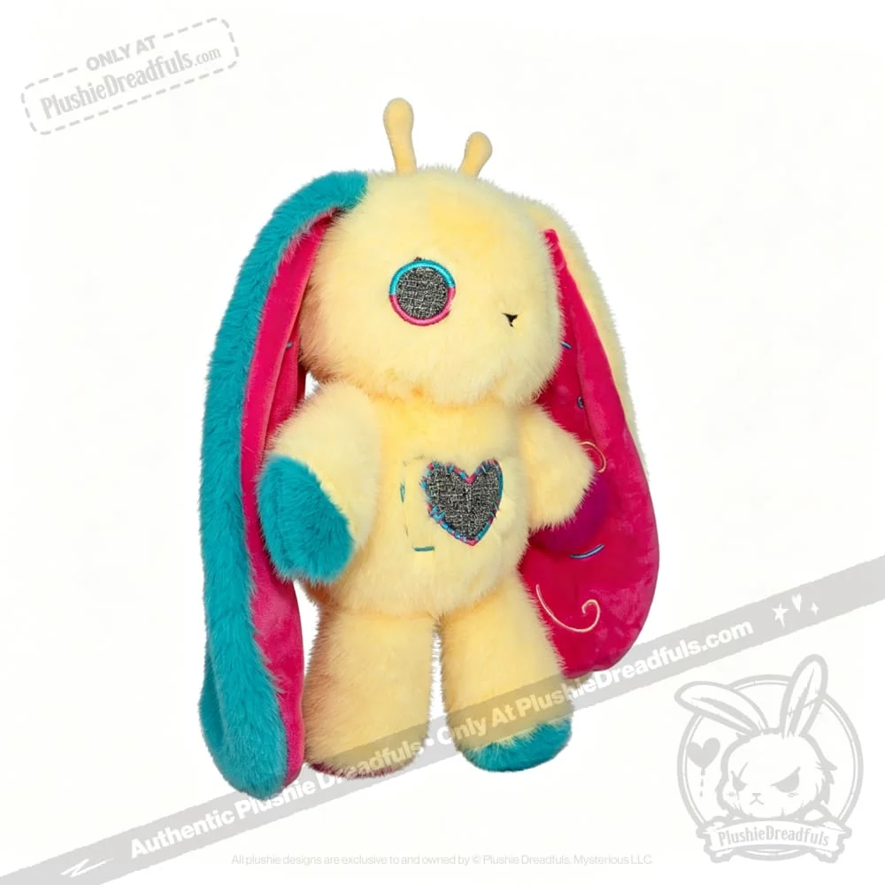 Plushie Dreadfuls - Visual Snow Syndrome - Plush Stuffed Animal - Image 12