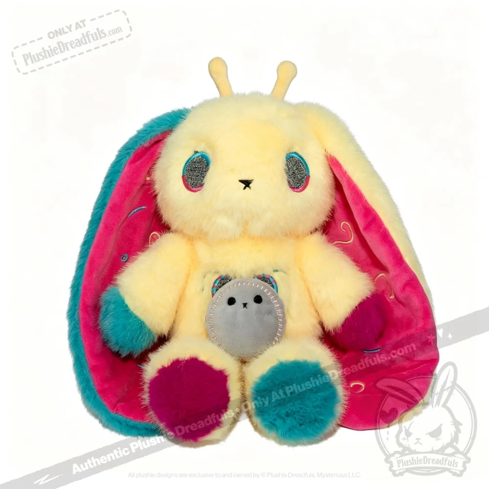 Plushie Dreadfuls - Visual Snow Syndrome - Plush Stuffed Animal - Image 16