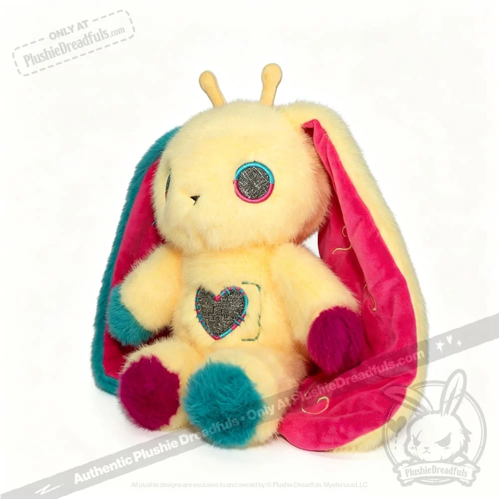 Plushie Dreadfuls - Visual Snow Syndrome - Plush Stuffed Animal - Image 18