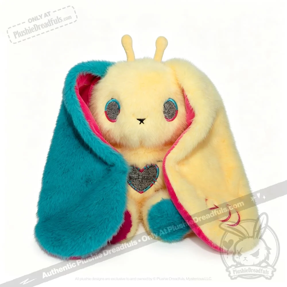 Plushie Dreadfuls - Visual Snow Syndrome - Plush Stuffed Animal - Image 19