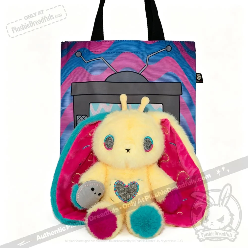 Plushie Dreadfuls - Visual Snow Syndrome - Plush Stuffed Animal - Image 2