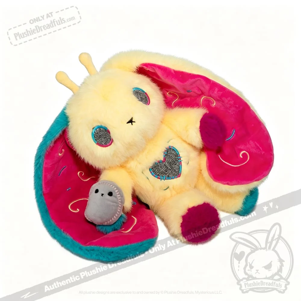 Plushie Dreadfuls - Visual Snow Syndrome - Plush Stuffed Animal - Image 20