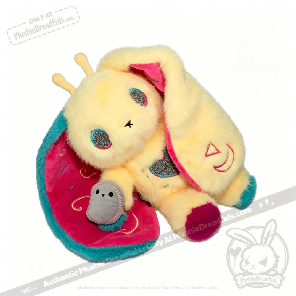 Plushie Dreadfuls - Visual Snow Syndrome - Plush Stuffed Animal - Image 21