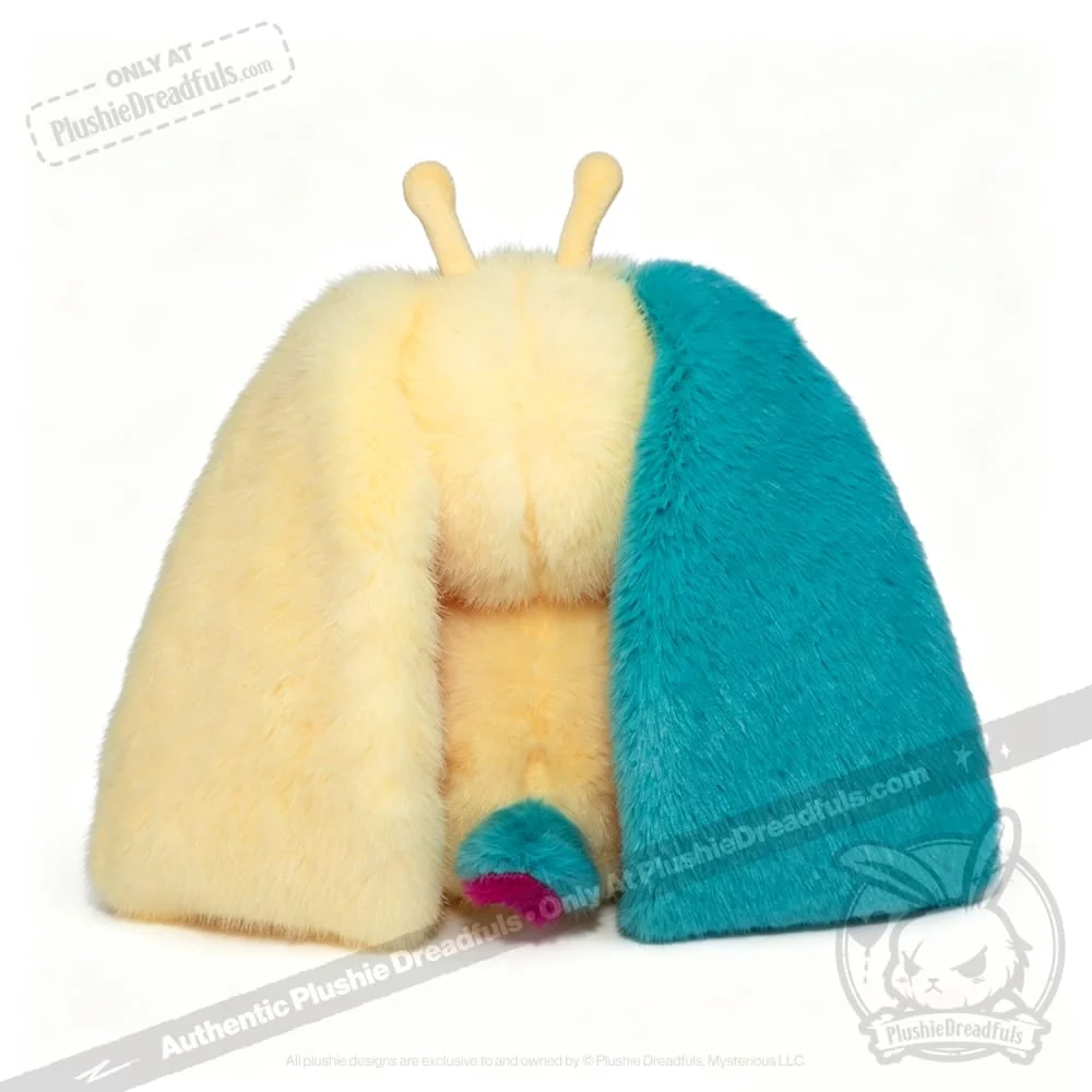 Plushie Dreadfuls - Visual Snow Syndrome - Plush Stuffed Animal - Image 22
