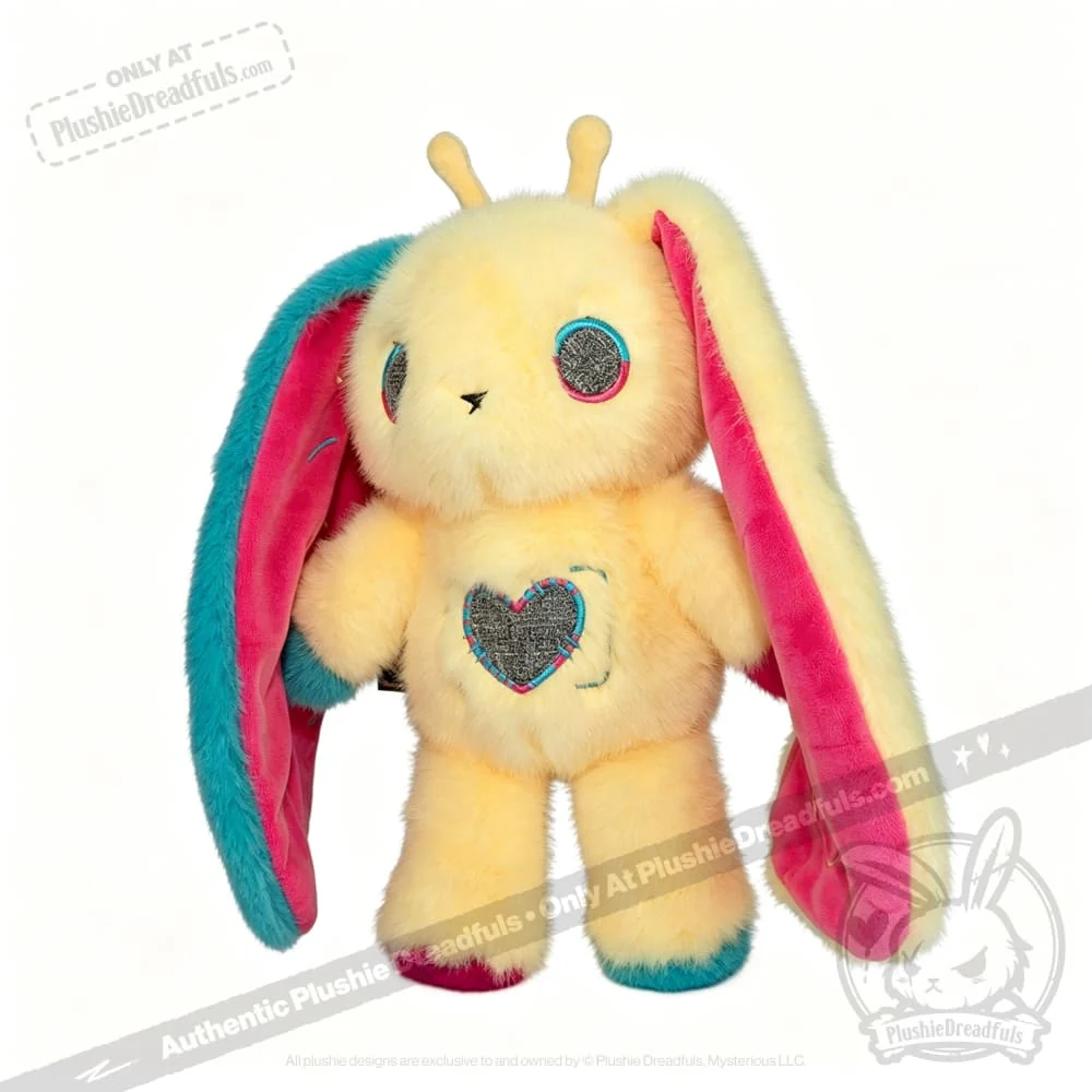 Plushie Dreadfuls - Visual Snow Syndrome - Plush Stuffed Animal - Image 9