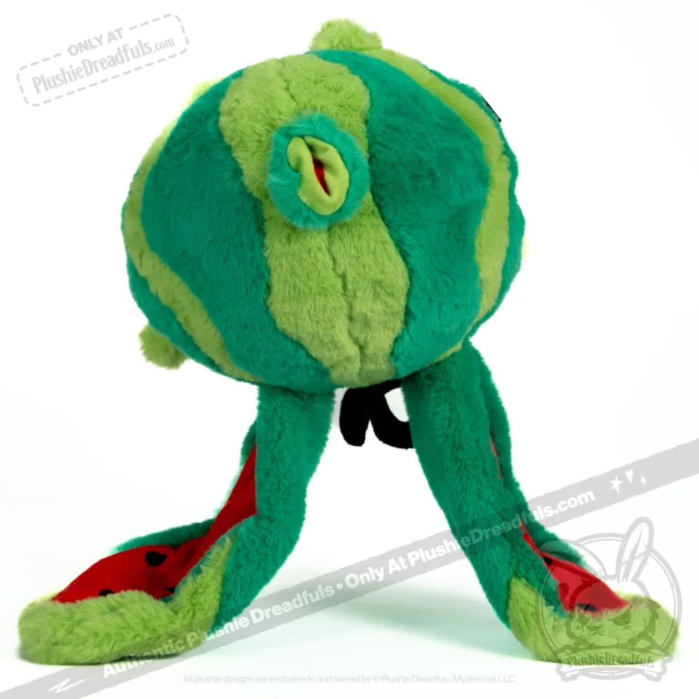 Plushie Dreadfuls -  Watermelon Rabbit - Plush Stuffed Animal - Image 10