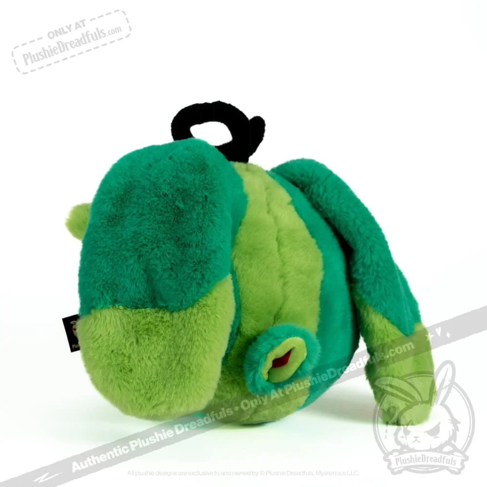 Plushie Dreadfuls -  Watermelon Rabbit - Plush Stuffed Animal - Image 3