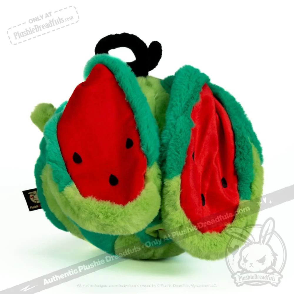 Plushie Dreadfuls -  Watermelon Rabbit - Plush Stuffed Animal - Image 6