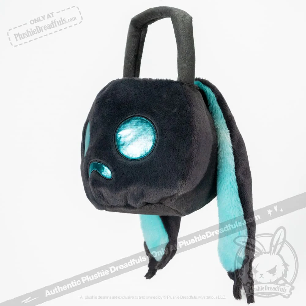 Plushie Dreadfuls -  Wraith Rabbit- Head Bag - Image 5