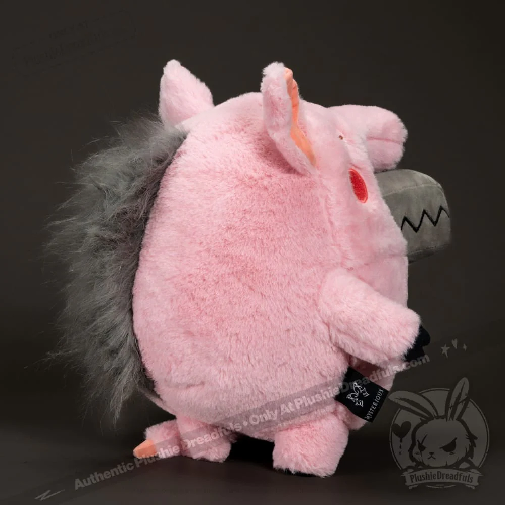 Plushie Dreadfuls -  Wolfenswine - Plush Wolf Pig Stuffed Animal - Image 10
