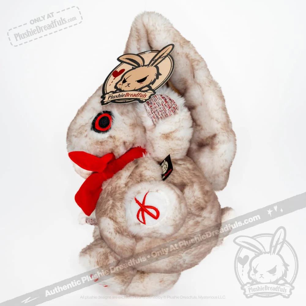 Plushie Dreadfuls - Workaholic Rabbit - Plush Stuffed Animal - Image 12