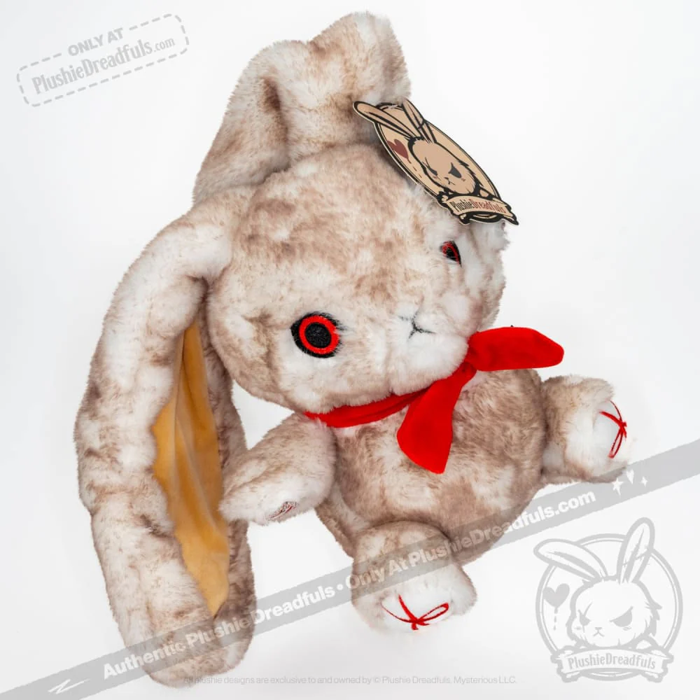 Plushie Dreadfuls - Workaholic Rabbit - Plush Stuffed Animal - Image 13