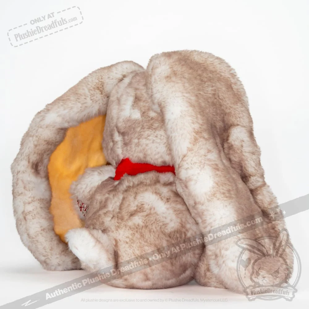 Plushie Dreadfuls - Workaholic Rabbit - Plush Stuffed Animal - Image 3