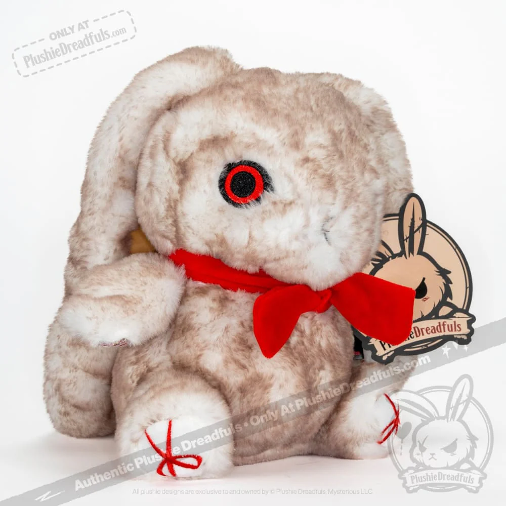 Plushie Dreadfuls - Workaholic Rabbit - Plush Stuffed Animal - Image 5