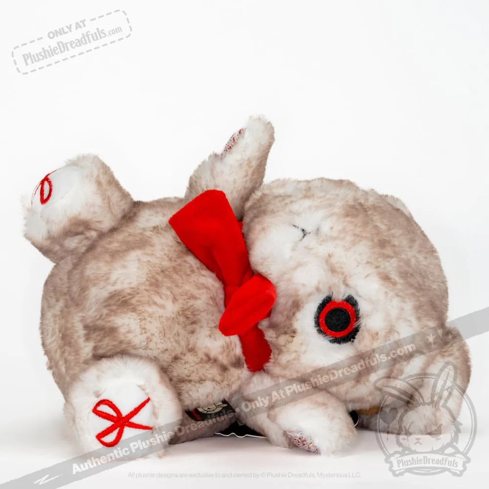 Plushie Dreadfuls - Workaholic Rabbit - Plush Stuffed Animal - Image 8