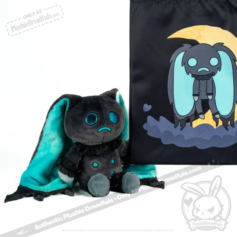 Plushie Dreadfuls - Wraith Bun - Plush Stuffed Animal - Image 11