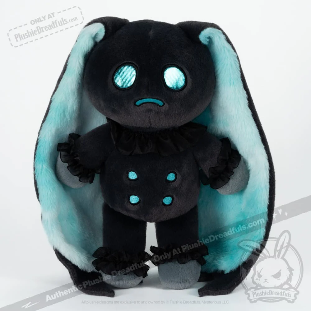 Plushie Dreadfuls - Wraith Bun - Plush Stuffed Animal - Image 17