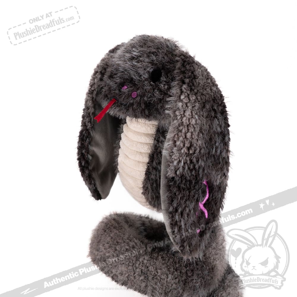 Plushie Dreadfuls - Year of The Snake Rabbit - Plush Stuffed Animal - Image 2
