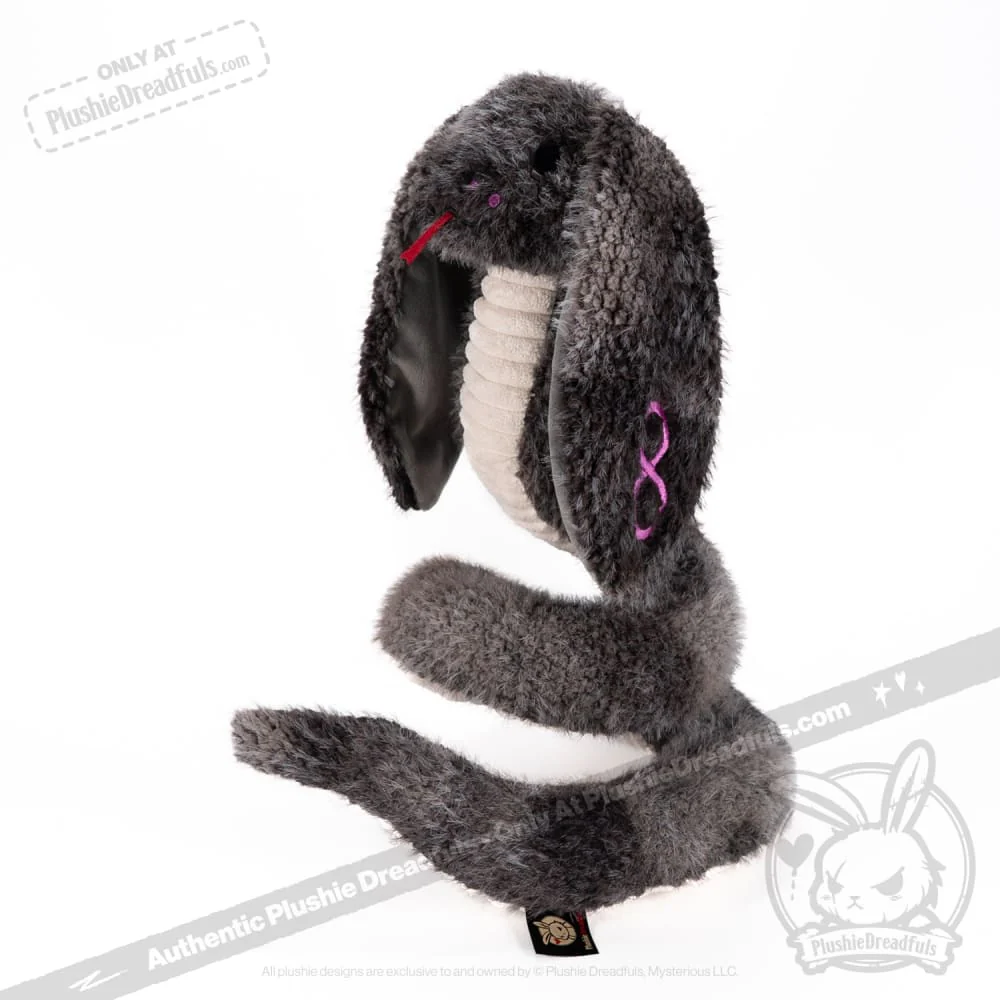 Plushie Dreadfuls - Year of The Snake Rabbit - Plush Stuffed Animal - Image 7