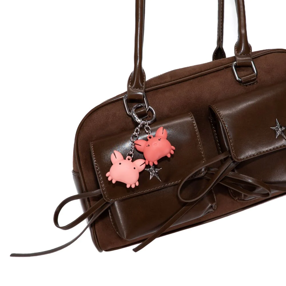 Plushie Dreadfuls - Zodiac Cancer Crabby Keychain
