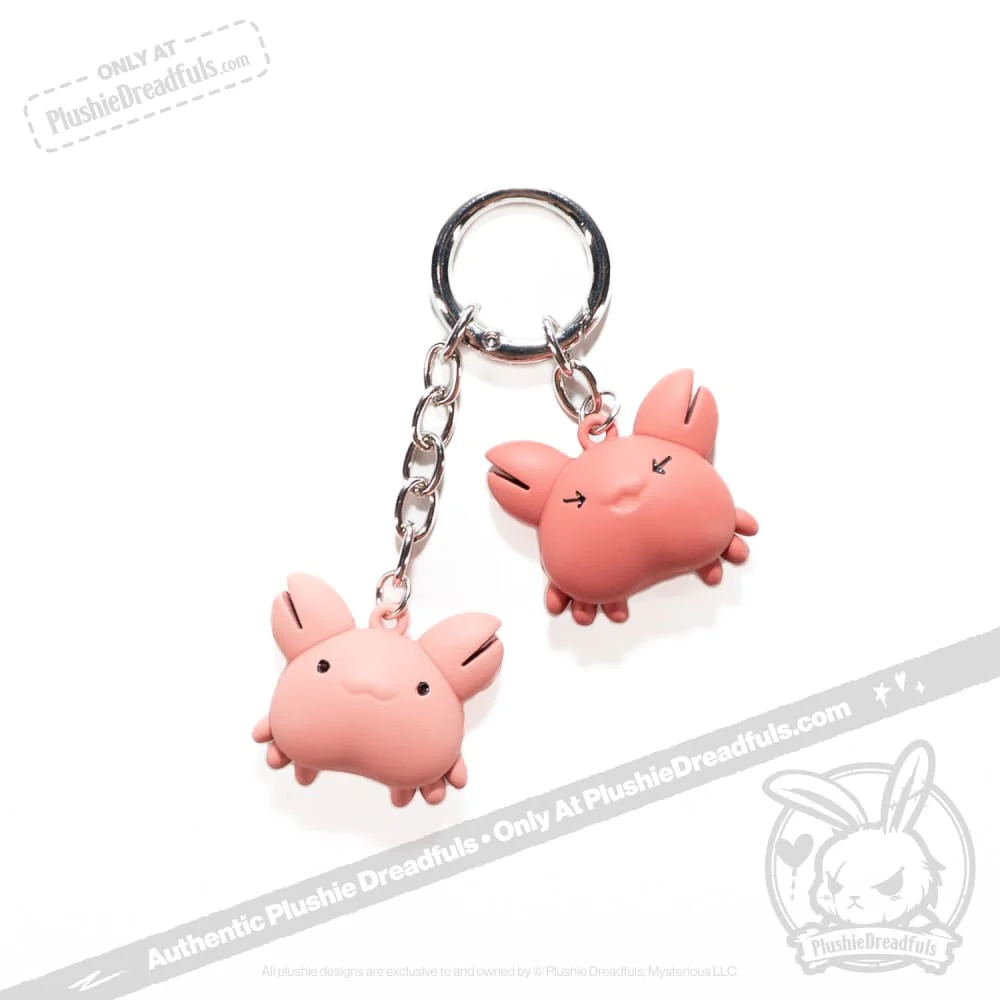 Plushie Dreadfuls - Zodiac Cancer Crabby Keychain - Image 10