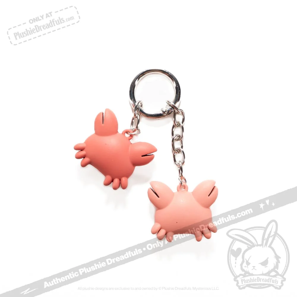 Plushie Dreadfuls - Zodiac Cancer Crabby Keychain - Image 11