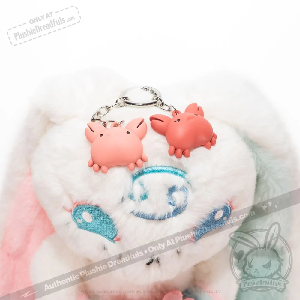 Plushie Dreadfuls - Zodiac Cancer Crabby Keychain - Image 6