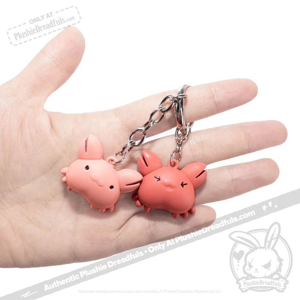 Plushie Dreadfuls - Zodiac Cancer Crabby Keychain - Image 8