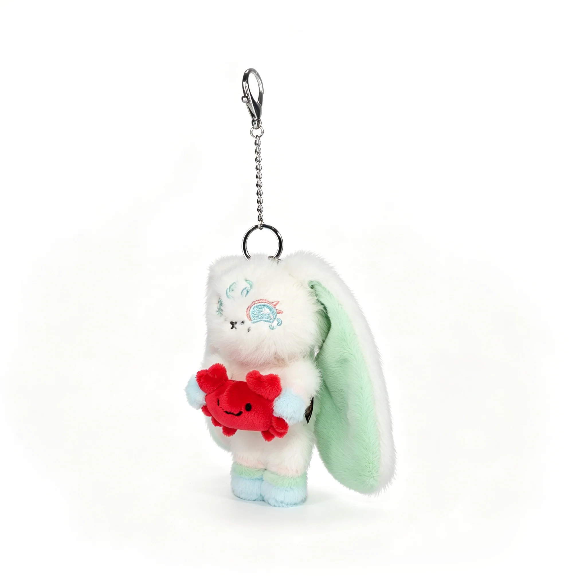 Plushie Dreadfuls - Zodiac Cancer Mini Plush Keychain - Image 6