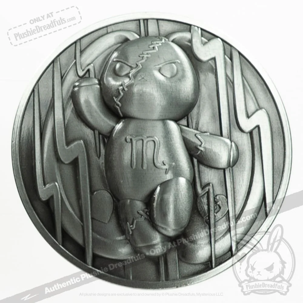 Plushie Dreadfuls Collectible Coin - Zodiac Rabbit - Image 11